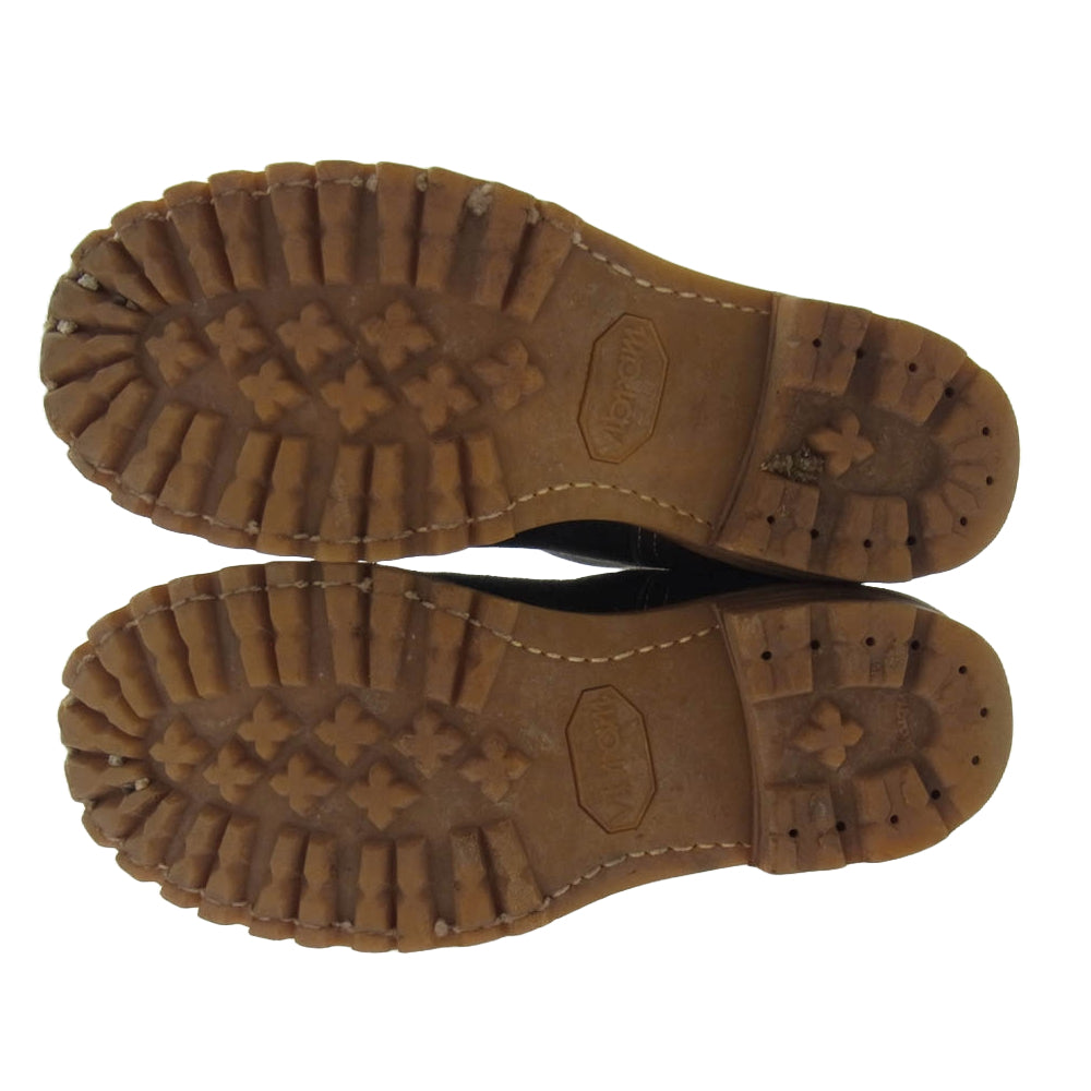 WESCO ウエスコ NV7710100 CUSTOM BOSS Engineer Boots カスタム ボス スエード エンジニア ブーツ ブラック系 8.5E【中古】