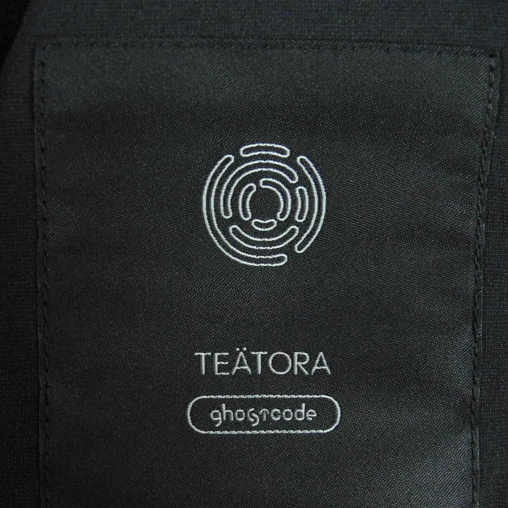 TEATORA テアトラ TT-004R-GC WALLET PANTS RESORT GHOST CODE ウォレット パンツ リゾート ゴーストコード ブラック系 SHADOW 4【極上美品】【中古】