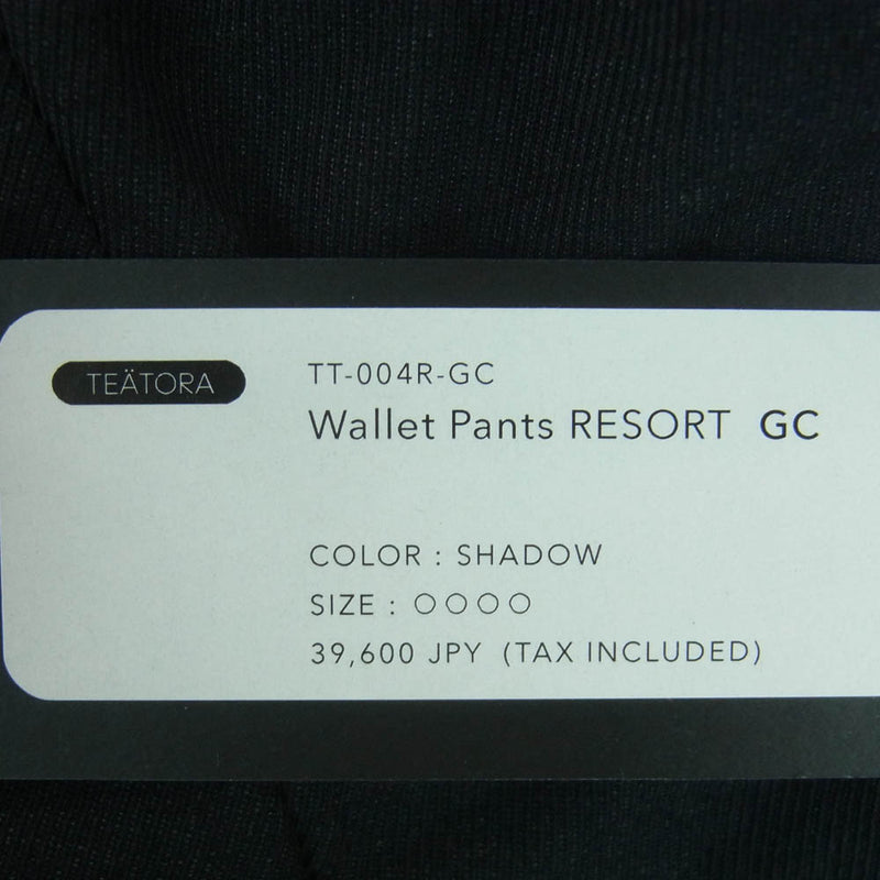 TEATORA テアトラ TT-004R-GC WALLET PANTS RESORT GHOST CODE  