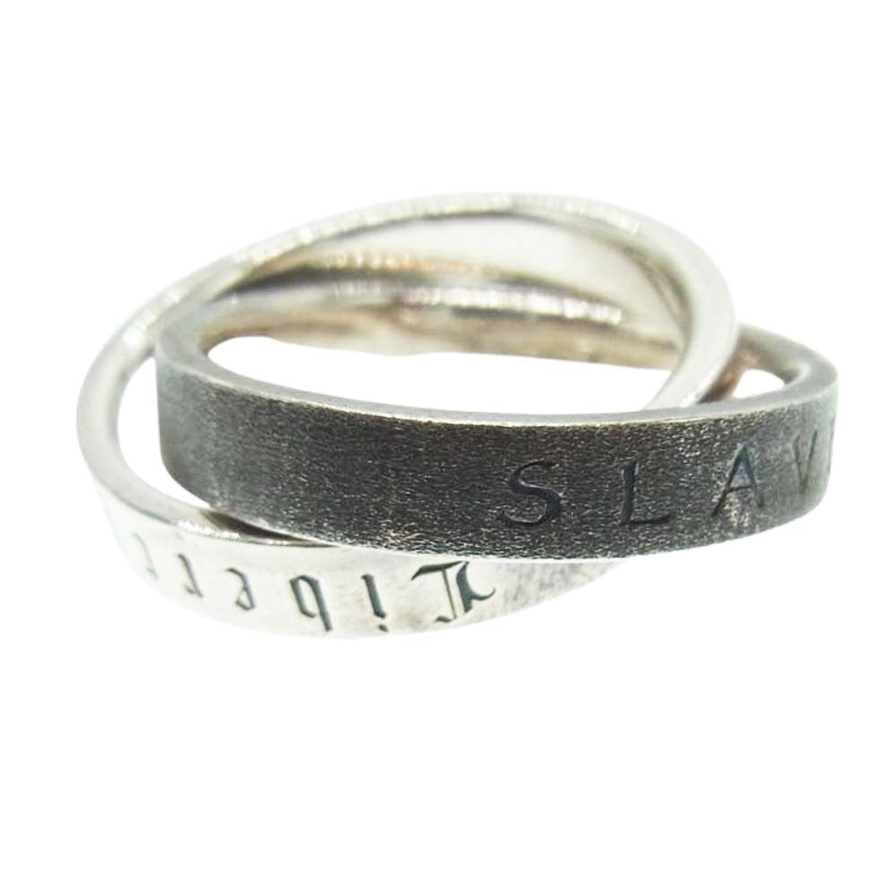 PUERTA DEL SOL プエルタデルソル 2連 シルバー リング シルバー系 19号【中古】