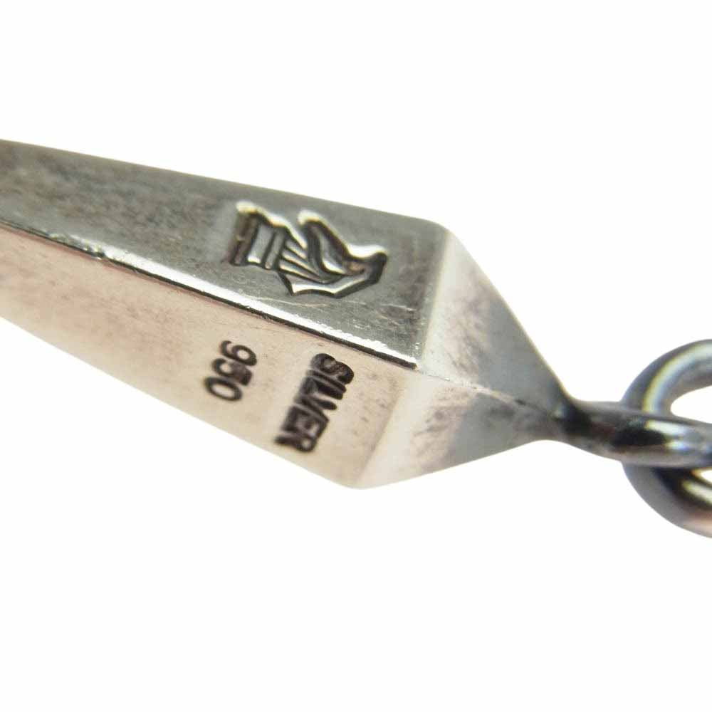 PUERTA DEL SOL プエルタデルソル シールド型 ペンダント ネックレス シルバー系【中古】