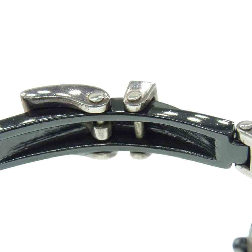 PUERTA DEL SOL プエルタデルソル ベルト バックル ダイヤ シルバー ブレスレット シルバー系【中古】