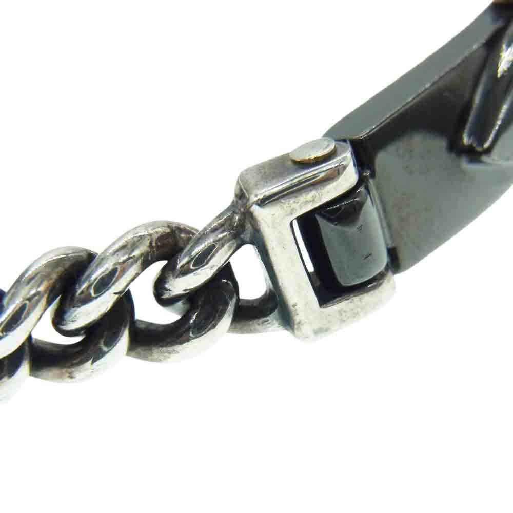 PUERTA DEL SOL プエルタデルソル ベルト バックル ダイヤ シルバー ブレスレット シルバー系【中古】