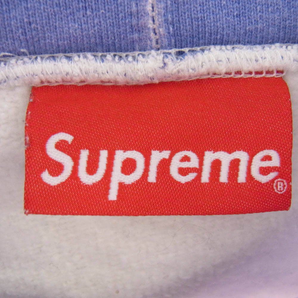 Supreme シュプリーム 18AW Jesus and Mary Hooded Sweatshirt ジーザス アンド マリア フーデッド スウェットシャツ パーカー パープル系 M【中古】