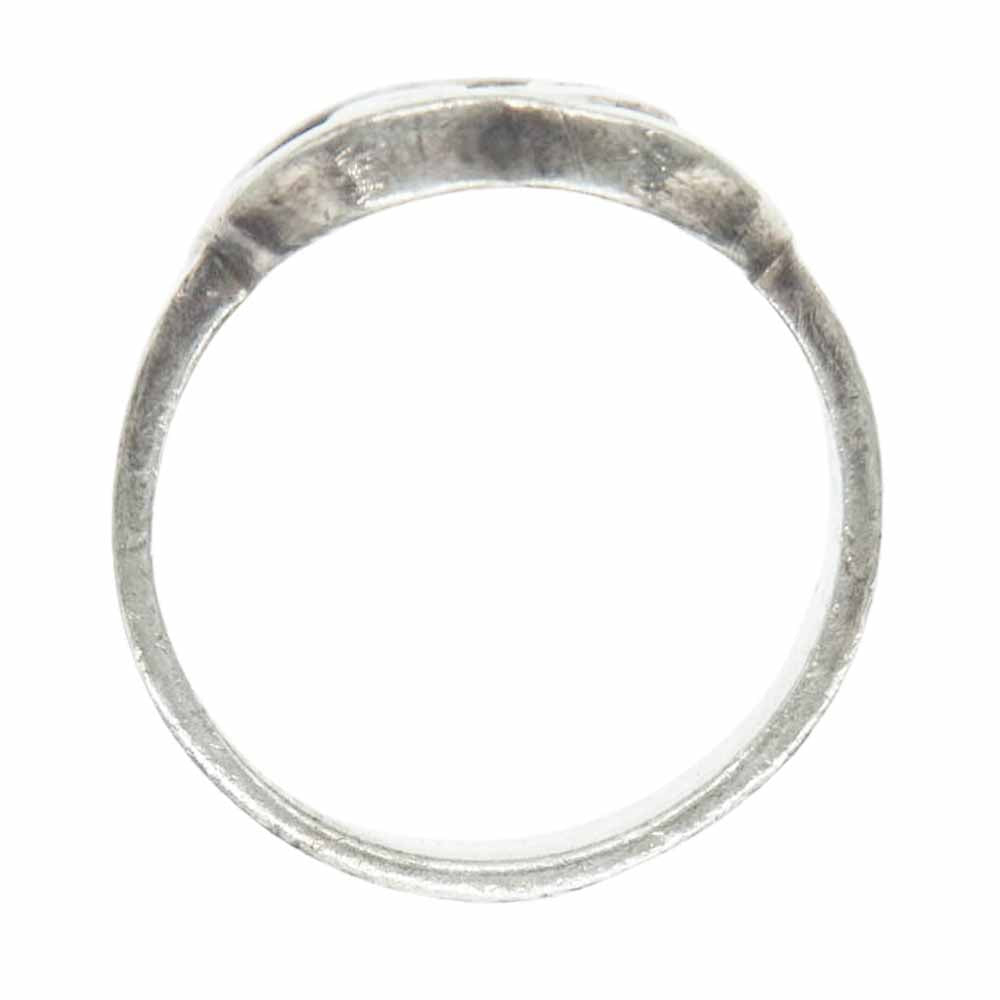 GUCCI グッチ インターロッキングG GG リング シルバー系 8号【中古】