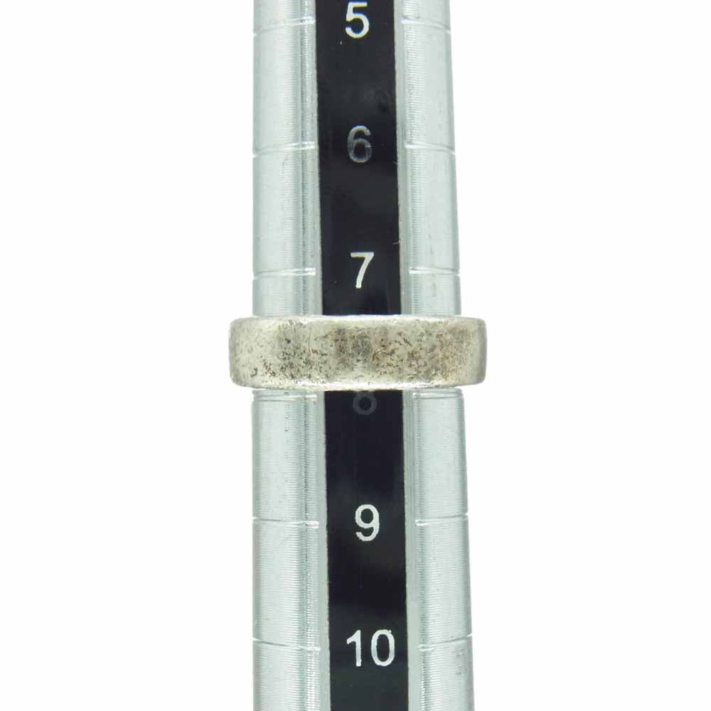 GUCCI グッチ インターロッキングG GG リング シルバー系 8号【中古】