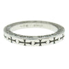 CHROME HEARTS クロムハーツ（原本無） 3mm SPACER FUCK YOU スペーサー ファックユー リング シルバー系 20号【中古】