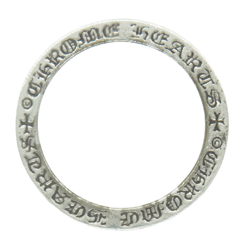 CHROME HEARTS クロムハーツ（原本無） 3mm SPACER FUCK YOU スペーサー ファックユー リング シルバー系 20号【中古】