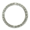 CHROME HEARTS クロムハーツ（原本無） 3mm SPACER FUCK YOU スペーサー ファックユー リング シルバー系 20号【中古】