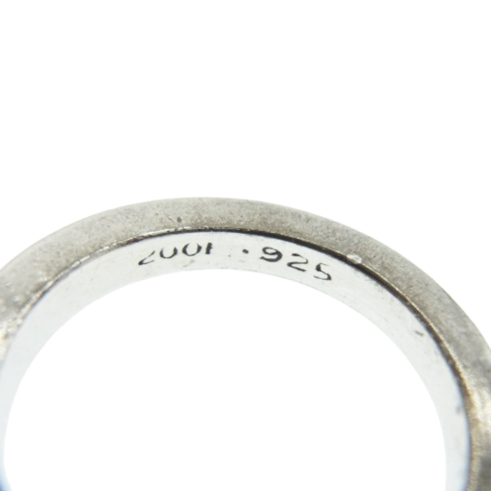 CHROME HEARTS クロムハーツ（原本無） 3mm SPACER FUCK YOU スペーサー ファックユー リング シルバー系 20号【中古】