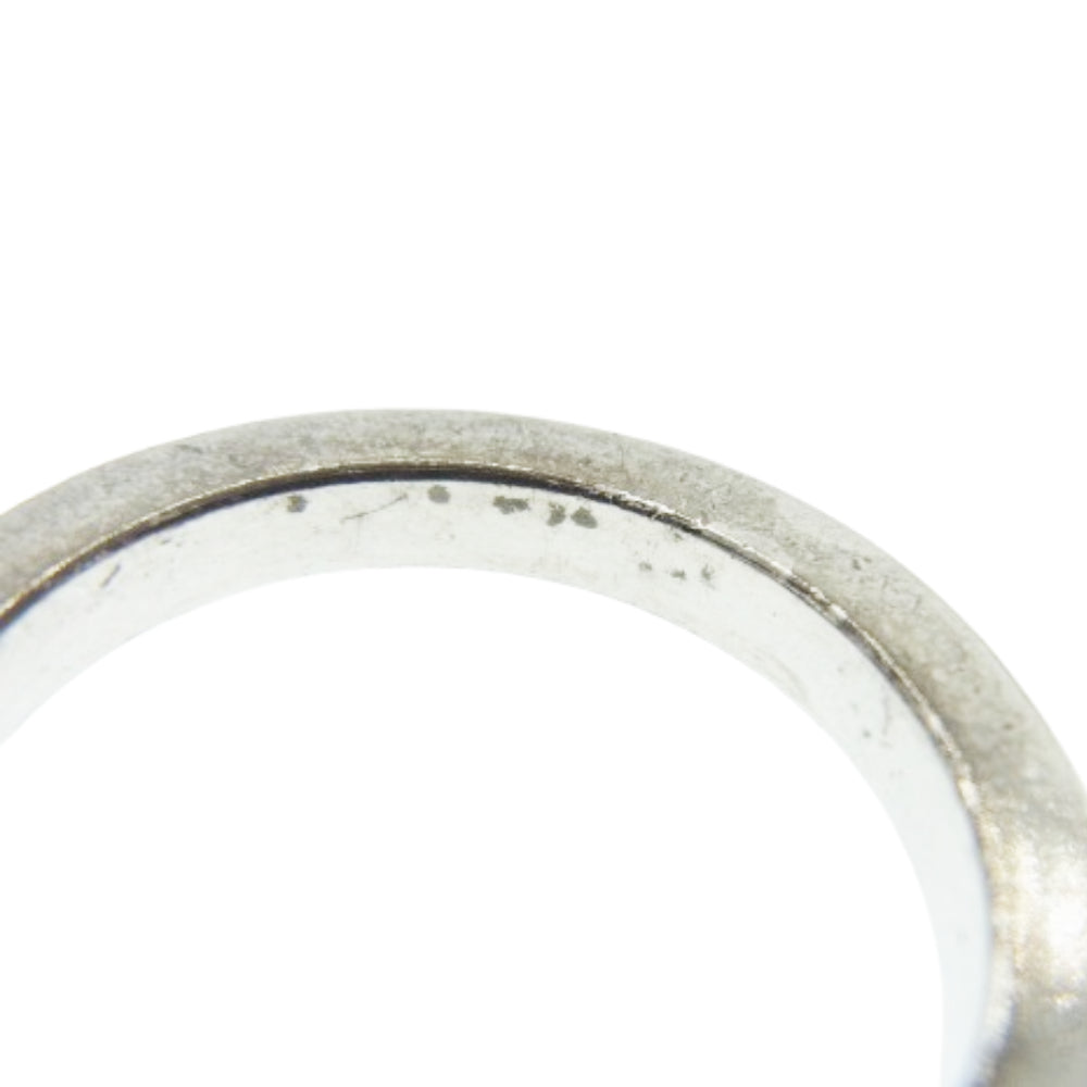 CHROME HEARTS クロムハーツ（原本無） 3mm SPACER FUCK YOU スペーサー ファックユー リング シルバー系 20号【中古】