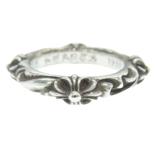 CHROME HEARTS クロムハーツ（原本無） SBT バンド リング シルバー系 17号【中古】