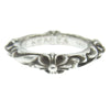 CHROME HEARTS クロムハーツ（原本無） SBT バンド リング シルバー系 17号【中古】