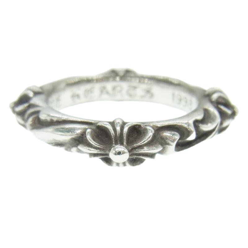 CHROME HEARTS クロムハーツ（原本無） SBT バンド リング シルバー系 17号【中古】