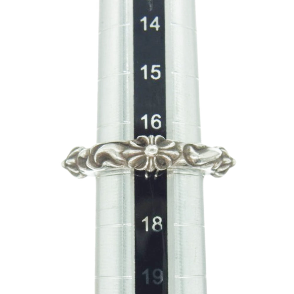 CHROME HEARTS クロムハーツ（原本無） SBT バンド リング シルバー系 17号【中古】
