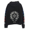 CHROME HEARTS クロムハーツ（原本無） マルチ ホースシュー プリント プルオーバー パーカー ブラック系 M【中古】