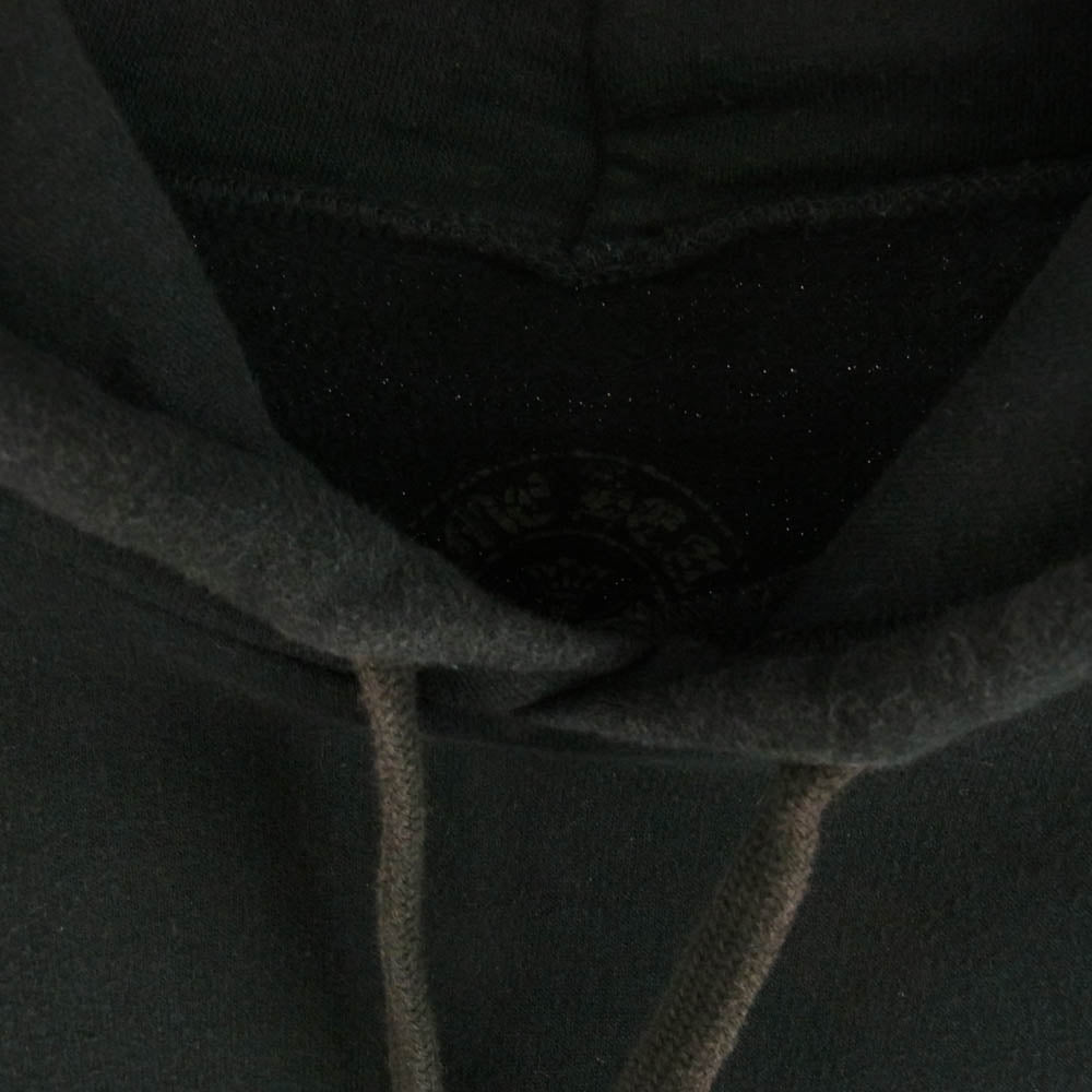 CHROME HEARTS クロムハーツ（原本無） マルチ ホースシュー プリント プルオーバー パーカー ブラック系 M【中古】