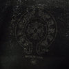 CHROME HEARTS クロムハーツ（原本無） マルチ ホースシュー プリント プルオーバー パーカー ブラック系 M【中古】