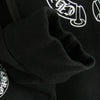 CHROME HEARTS クロムハーツ（原本無） マルチ ホースシュー プリント プルオーバー パーカー ブラック系 M【中古】