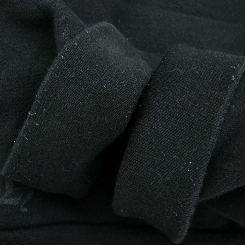 CHROME HEARTS クロムハーツ（原本無） マルチ ホースシュー プリント プルオーバー パーカー ブラック系 M【中古】