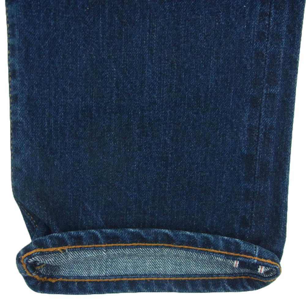 クロ BUCK SKIN PANTS バック スキン デニム パンツ ジーンズ 日本製 インディゴブルー系 30inch【中古】