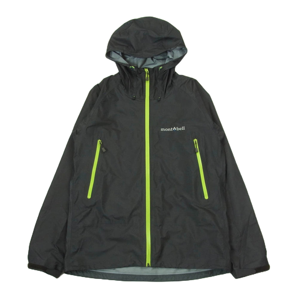 mont-bell モンベル 1128531 レインウェア ストーム クルーザー ジャケット ミャンマー製 ダークグレー系 S【中古】
