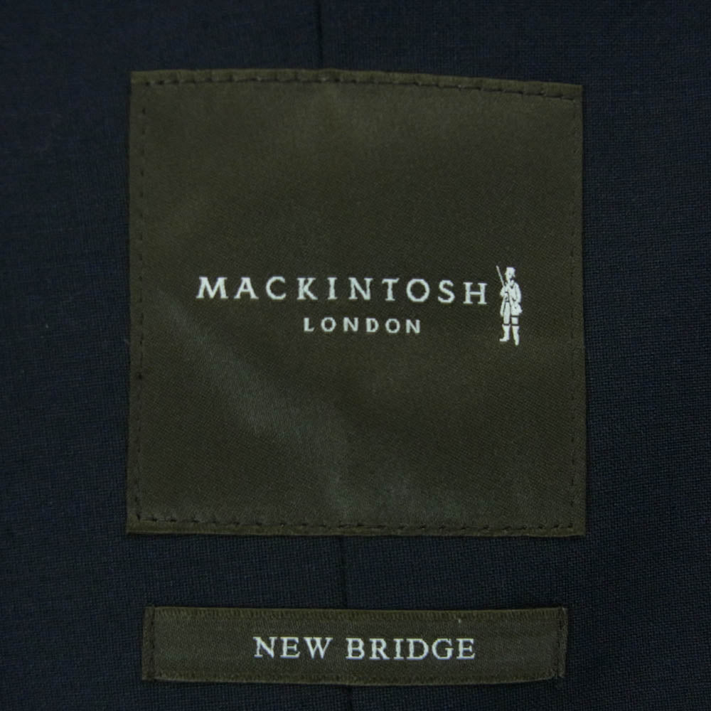 Mackintosh マッキントッシュ G1E22-150-28 2B テーラード ジャケット 中国製 ダークネイビー系 38【中古】