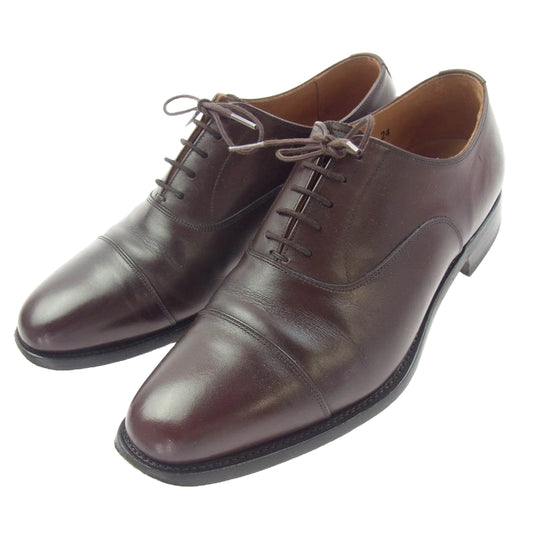 SCOTCH GRAIN スコッチグレイン 3526 ASSURANCE アシュランス ブーツ ビジネス ドレス レザー シューズ 革靴 ブラウン ブラウン系 24【中古】