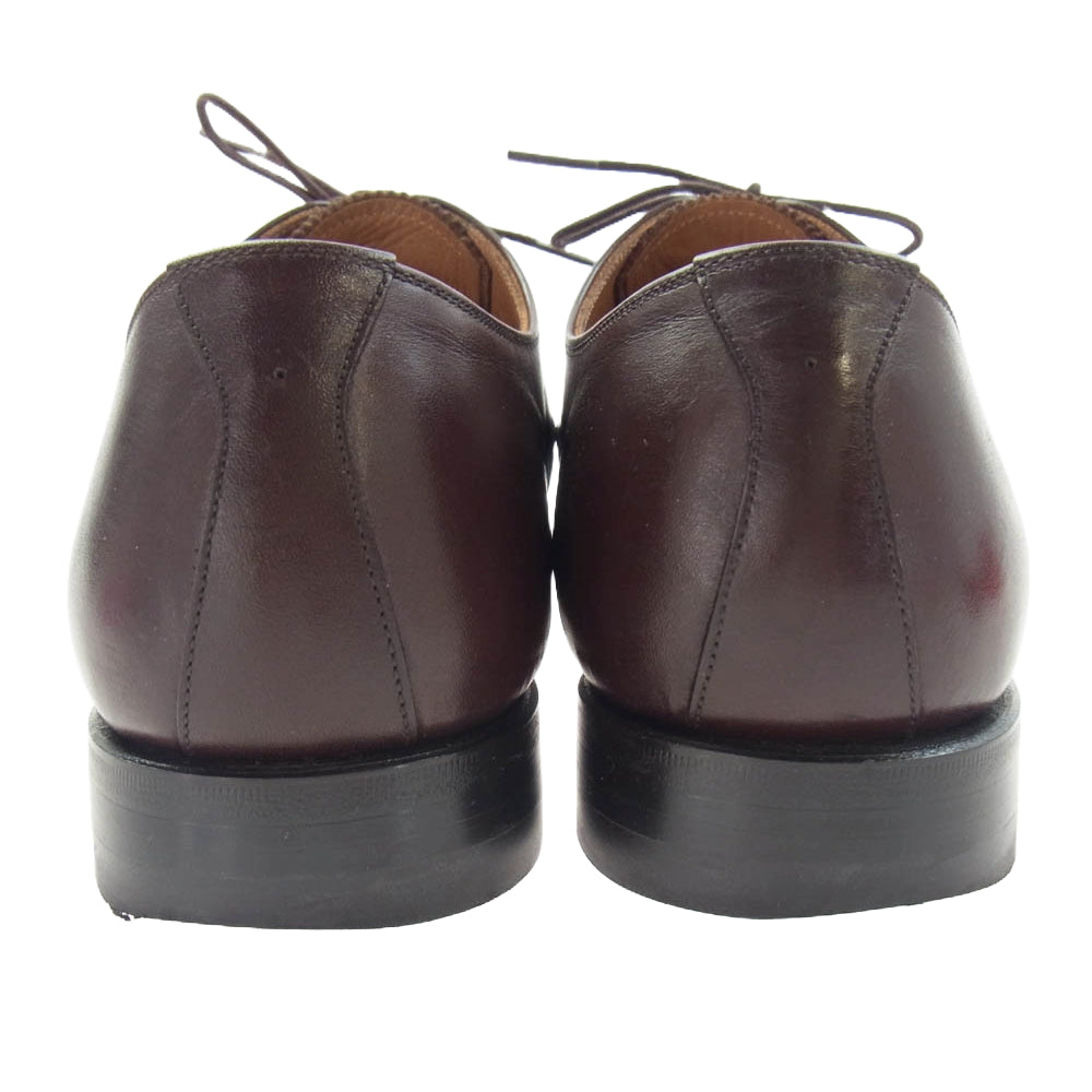 SCOTCH GRAIN スコッチグレイン 3526 ASSURANCE アシュランス ブーツ ビジネス ドレス レザー シューズ 革靴 ブラウン ブラウン系 24【中古】