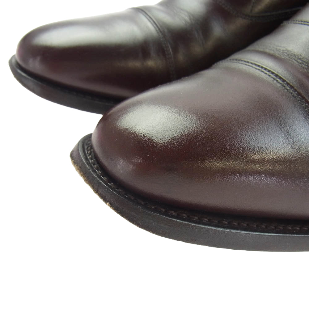 SCOTCH GRAIN スコッチグレイン 3526 ASSURANCE アシュランス ブーツ ビジネス ドレス レザー シューズ 革靴 ブラウン ブラウン系 24【中古】