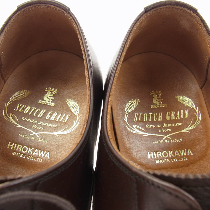 SCOTCH GRAIN スコッチグレイン 3526 ASSURANCE アシュランス ブーツ