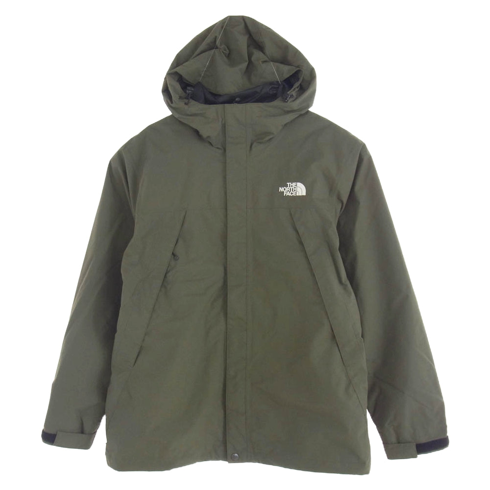 THE NORTH FACE ノースフェイス NP61940 Scoop Jacket ナイロン スクープ ジャケット カーキ系 M【中古】