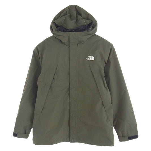 THE NORTH FACE ノースフェイス NP61940 Scoop Jacket ナイロン スクープ ジャケット カーキ系 M【中古】