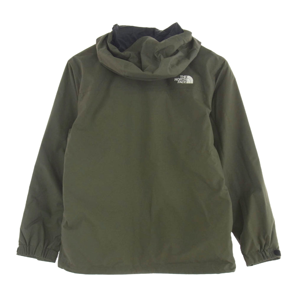 THE NORTH FACE ノースフェイス NP61940 Scoop Jacket ナイロン スクープ ジャケット カーキ系 M【中古】