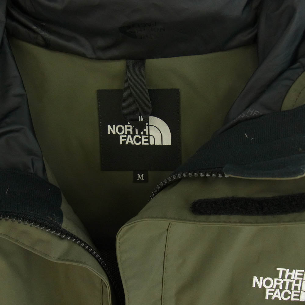 THE NORTH FACE ノースフェイス NP61940 Scoop Jacket ナイロン スクープ ジャケット カーキ系 M【中古】