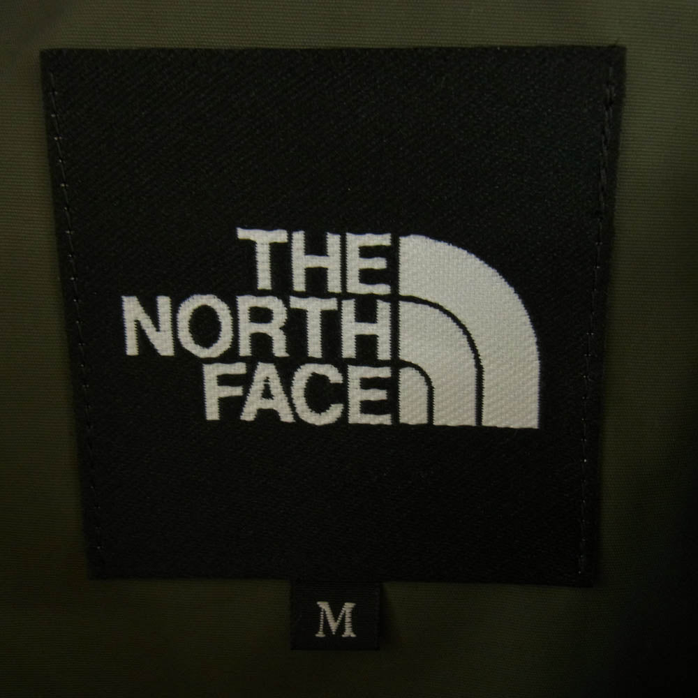 THE NORTH FACE ノースフェイス NP61940 Scoop Jacket ナイロン スクープ ジャケット カーキ系 M【中古】