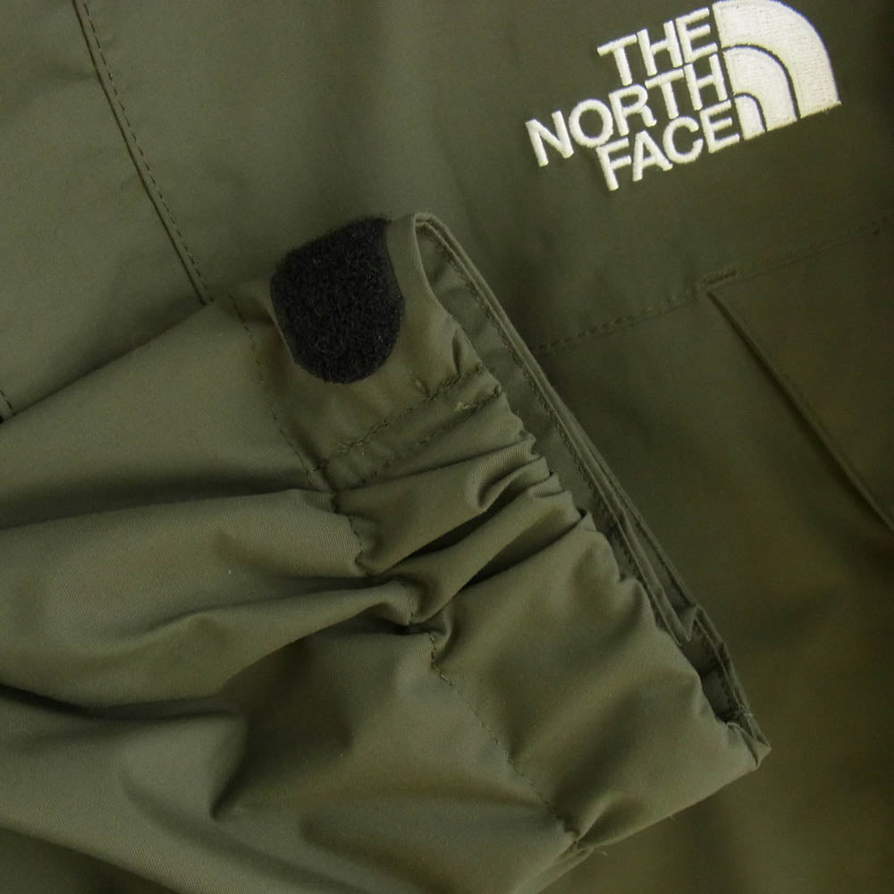 THE NORTH FACE ノースフェイス NP61940 Scoop Jacket ナイロン スクープ ジャケット カーキ系 M【中古】