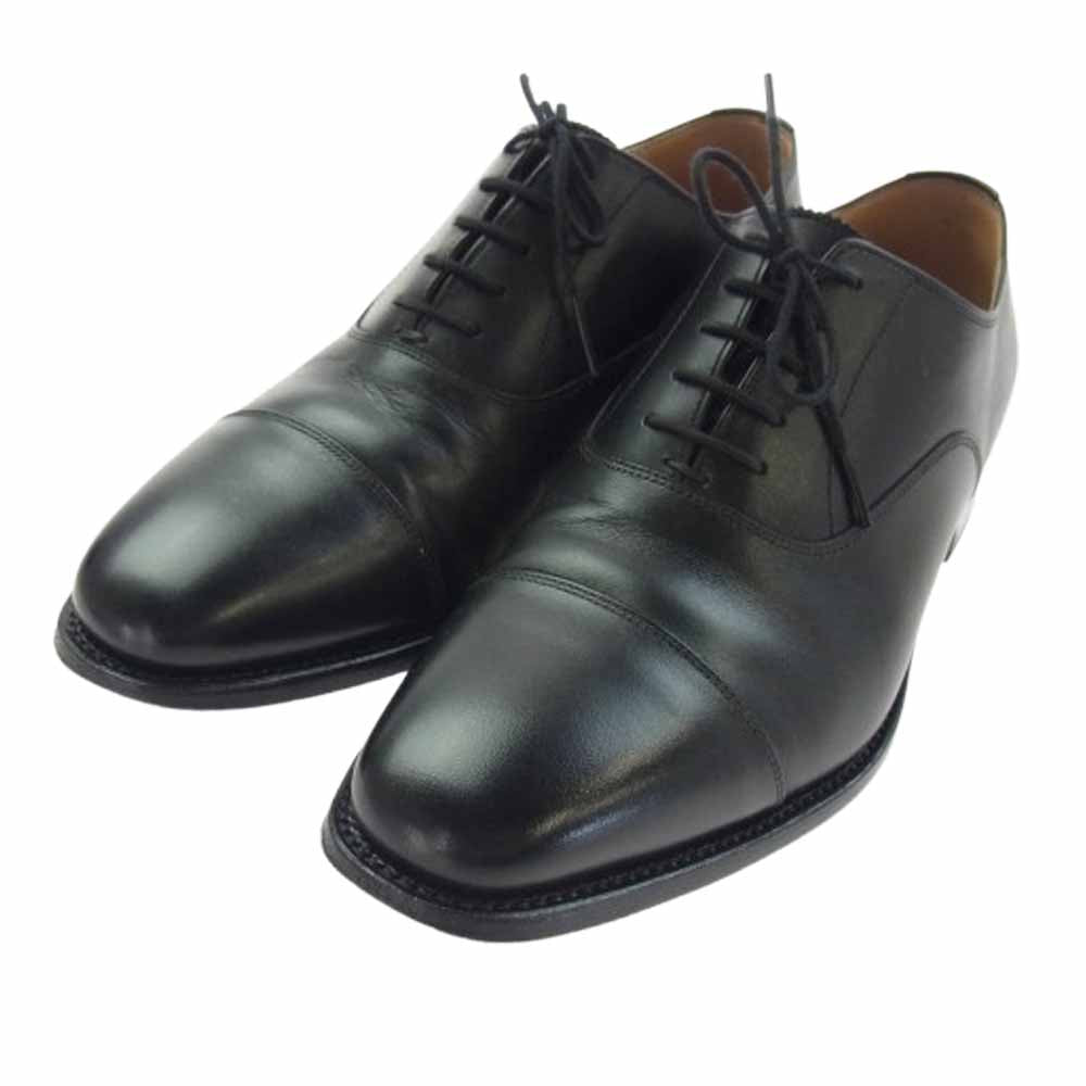 SCOTCH GRAIN スコッチグレイン 3526 ASSURANCE アシュランス ブーツ ビジネス ドレス レザー シューズ 革靴 ブラック ブラック系 24【中古】