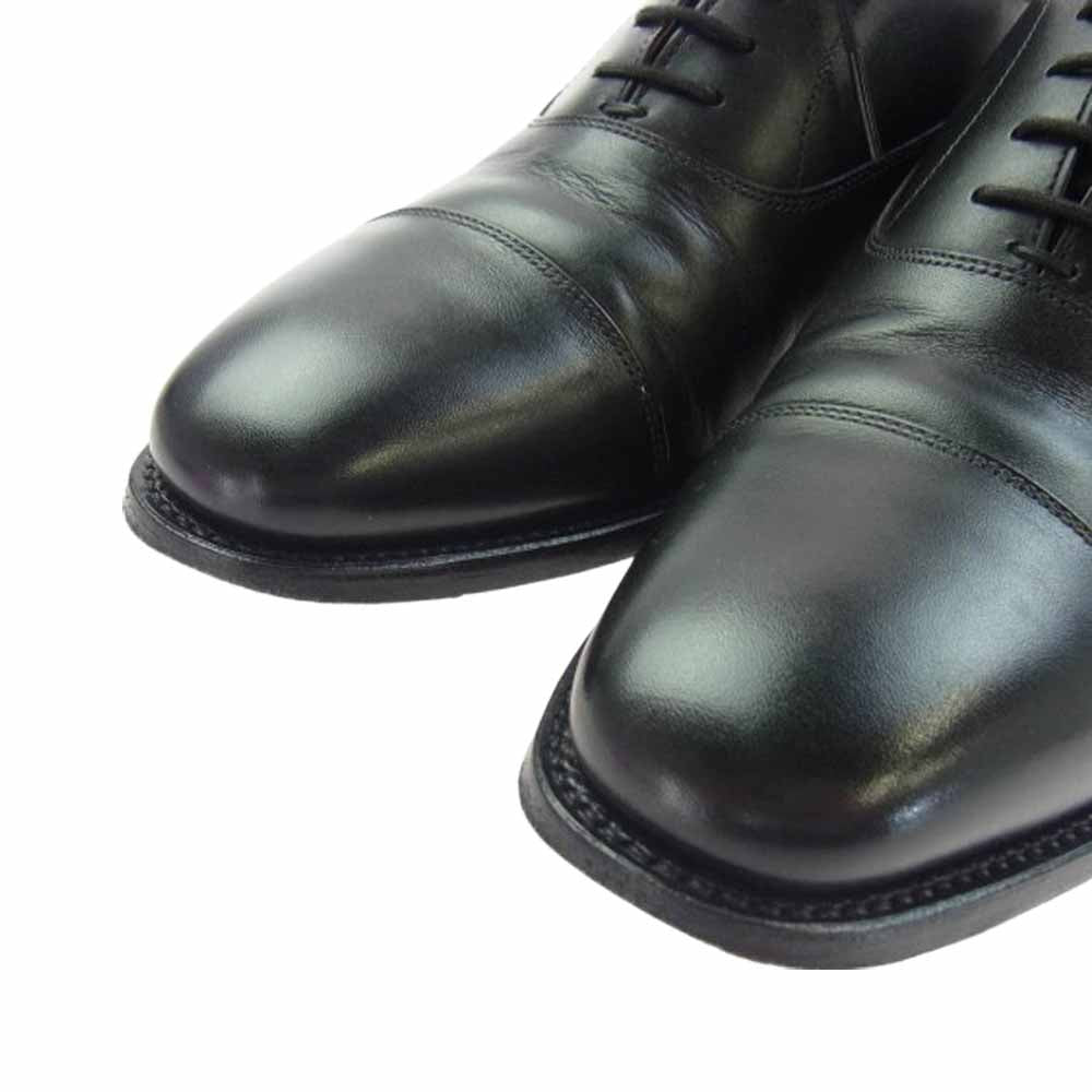 SCOTCH GRAIN スコッチグレイン 3526 ASSURANCE アシュランス ブーツ ビジネス ドレス レザー シューズ 革靴 ブラック ブラック系 24【中古】