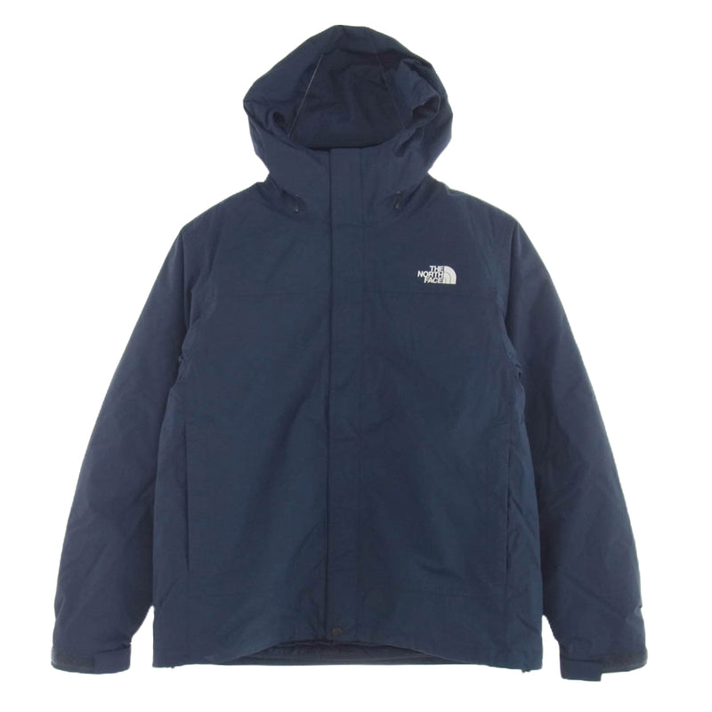 THE NORTH FACE ノースフェイス NP62453 Cassius Triclimate Jacket ナイロン カシウス トリクライメイト ジャケット ネイビー系 M【中古】