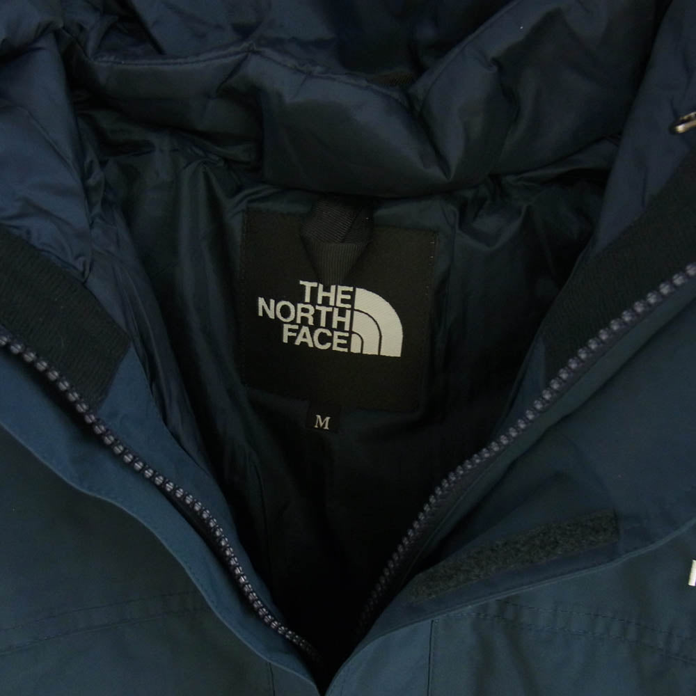 THE NORTH FACE ノースフェイス NP62453 Cassius Triclimate Jacket ナイロン カシウス トリクライメイト ジャケット ネイビー系 M【中古】