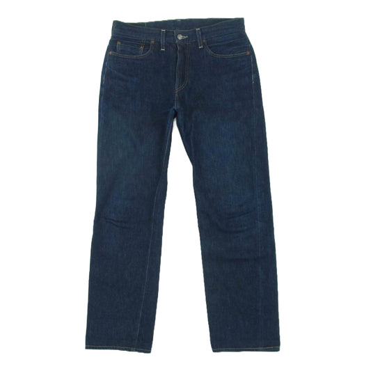 Levi's リーバイス 50154-0068 1954年 復刻 モデル LVC 501ZXX デニム パンツ アメリカ製 インディゴブルー系 W33 L34【中古】
