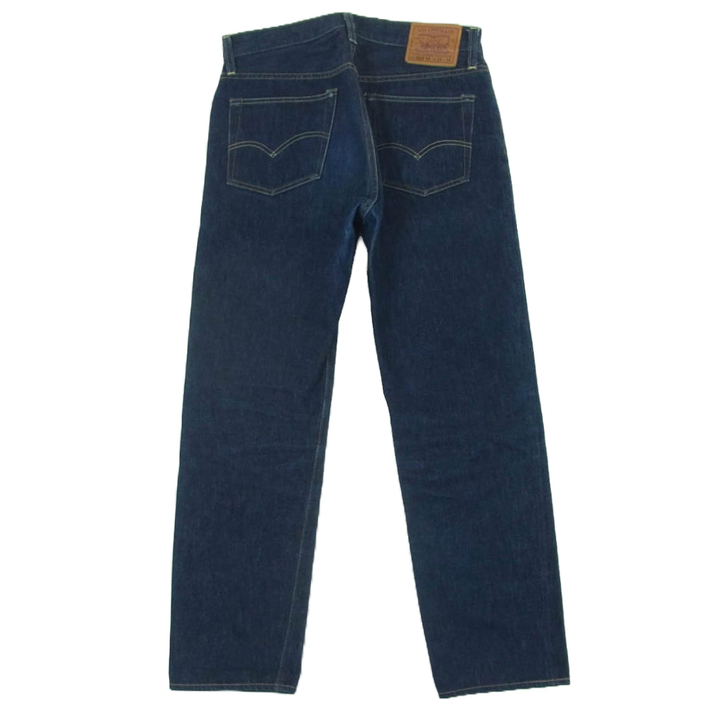 Levi's リーバイス 50154-0068 1954年 復刻 モデル LVC 501ZXX デニム パンツ アメリカ製 インディゴブルー系 W33 L34【中古】