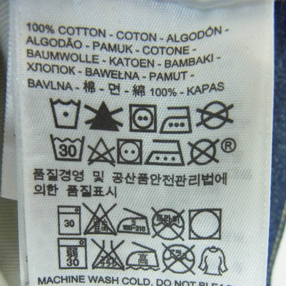 Levi's リーバイス 50154-0068 1954年 復刻 モデル LVC 501ZXX デニム パンツ アメリカ製 インディゴブルー系 W33 L34【中古】