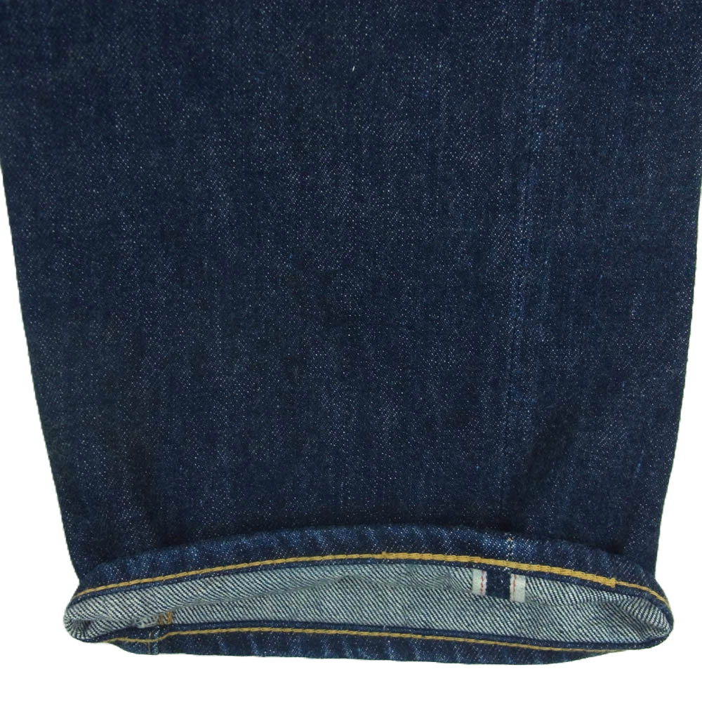 Levi's リーバイス 50154-0068 1954年 復刻 モデル LVC 501ZXX デニム パンツ アメリカ製 インディゴブルー系 W33 L34【中古】