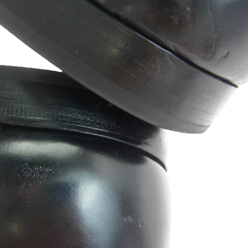 ALDEN オールデン 907 Balmoral Cap Toe Ox 内羽根 革靴 ストレートチップ レザー ビジネス シューズ ブラック系 7【中古】