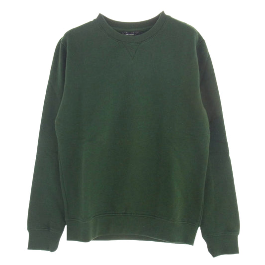 A.P.C. アーペーセー クルーネック コットン スウェット グリーン系 S【中古】