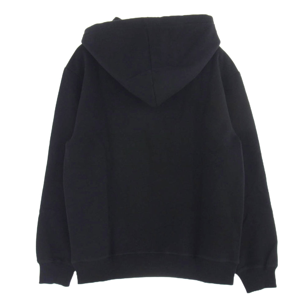 A.P.C. アーペーセー コットン プルオーバーパーカー フーディー ブラック系 XS【中古】