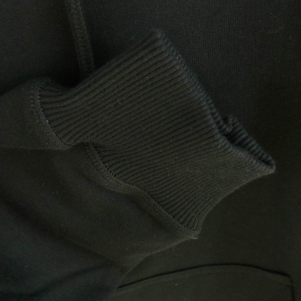 A.P.C. アーペーセー コットン プルオーバーパーカー フーディー ブラック系 XS【中古】