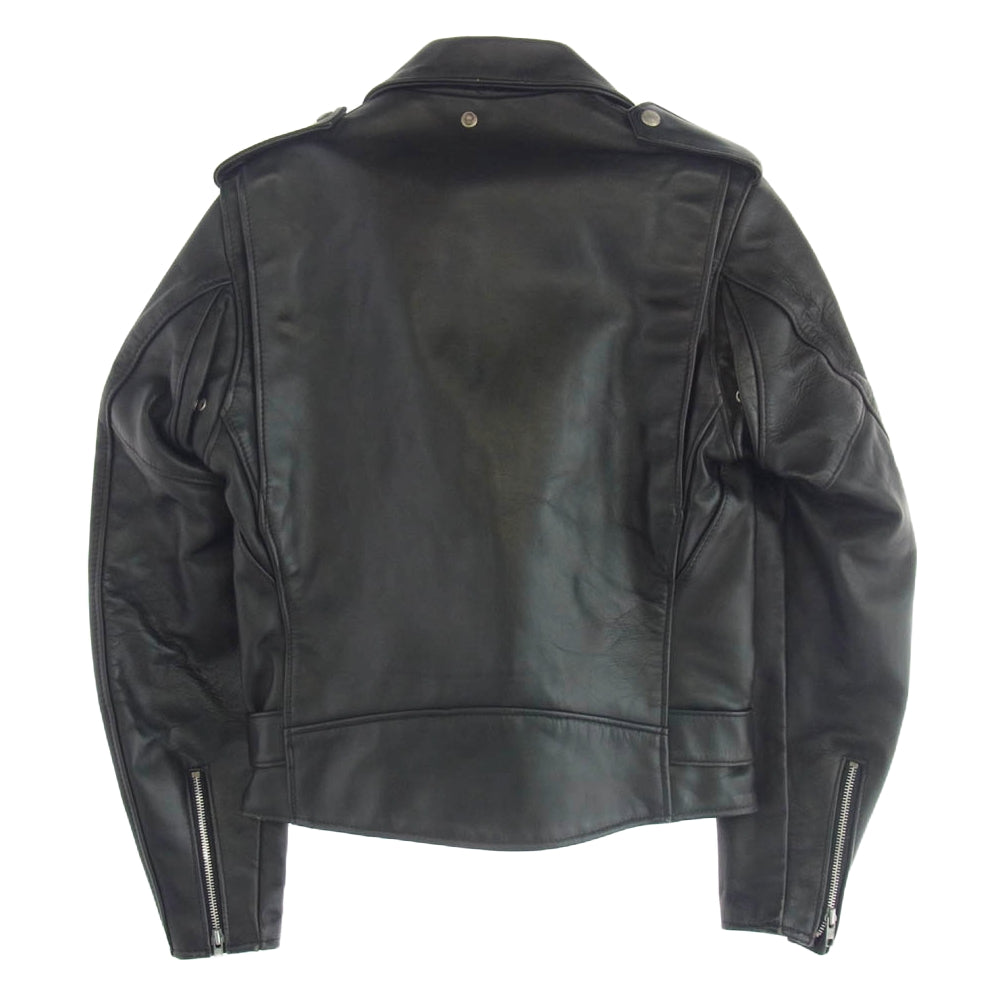 schott ショット USA製 バイカータグ 618 レザー ダブルライダース 